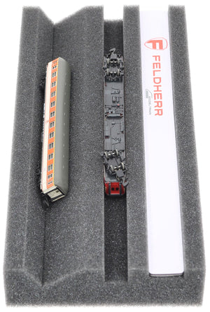 Premium Locomotive Bench Z Scale with Magnetic Strip and Additional Maintenance Shaft – Ideal for TT Models