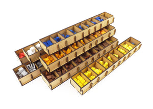 Boardgame Organizer Insert for Gaia Project