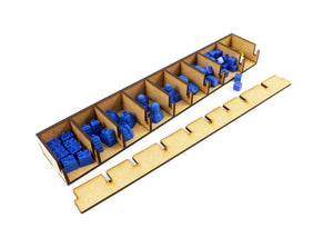 Boardgame Organizer Insert for Gaia Project