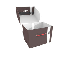 Feldherr Bundle GENERAL 370 bag + Storage Box FSLB250 + Storage Box FSLB055 - empty -