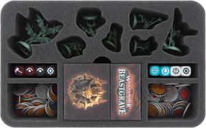 Feldherr GENERAL 370 bag for Warhammer Underworlds: Beastgrave - 8 warbands + Dreadfane warbands + Primal Lair