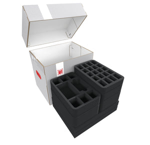 Feldherr GENERAL 370 bag with Storage Box FSLB310 for Ankh: Gods of Egypt - core game + Pharaoh expansion