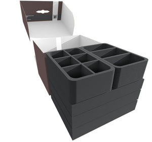 Feldherr GENERAL 370 bag with Storage Box FSLB250 for Super Fantasy Brawl - Core Game + Expansions