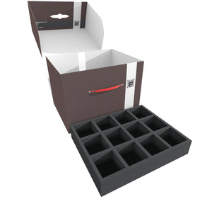 Feldherr GENERAL 370 bag with Storage Box FSLB250 for Super Fantasy Brawl - Core Game + Expansions