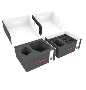 Feldherr GENERAL 370 bag with Storage Boxes FSLB150 + FSLB055 for Chaos Daemons: Nurgle