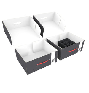 Feldherr GENERAL 370 bag with Storage Boxes FSLB150 + FSLB055 for Chaos Daemons: Nurgle