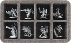 Feldherr GENERAL 370 bag with Storage Boxes FSLB150 + FSLB055 for Chaos Daemons: Nurgle