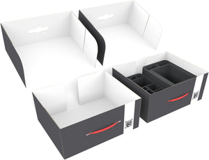 Feldherr GENERAL 370 bag with 2x Storage Box FSLB150 + 1x Storage Box FSLB055 for Chaos Daemons: Tzeentch