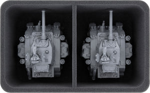 Feldherr GENERAL 370 bag with Storage Boxes FSLB150 + FSLB055 for Adepta Sororitas