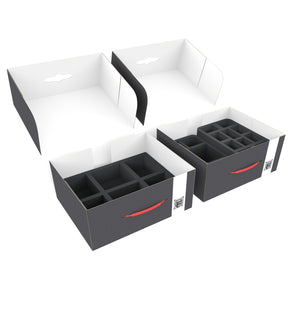 Feldherr GENERAL 370 bolsa con Storage Boxes FSLB150 + FSLB055 para Harlequins