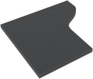 GHBA004 188 mm x 180 mm x 4 mm foam base / foam topper