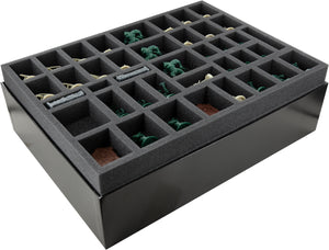 Feldherr foam set + token holder for HeroQuest (2021) Core Game + Kellars Keep + Return of the Witch Lord - core game box
