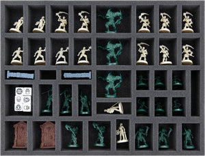 HB040A001 Feldherr foam tray for HeroQuest (2021): Kellars Keep + Return of the Witch Lord - Upgrade for HB01Set