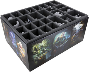 Feldherr foam set for Oathsworn: Into the Deepwood - miniatures only - core game box