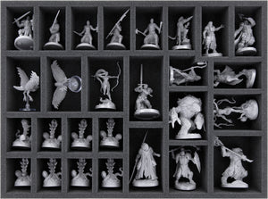 Feldherr foam set for Oathsworn: Into the Deepwood - miniatures only - core game box