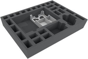 Juego Feldherr espuma + tarjetero para HeroQuest (2021): El Horror Congelado - caja de juego principal