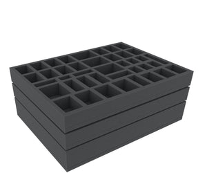Feldherr espuma Set + Organizer Insert para HeroQuest (2021) Juego Básico + 4 Expansiones - caja del juego básico