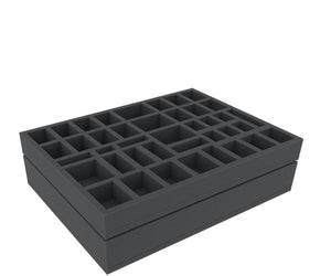 Feldherr espuma Set + Organizer Insert para HeroQuest (2021) Juego Básico + 4 Expansiones - caja del juego básico