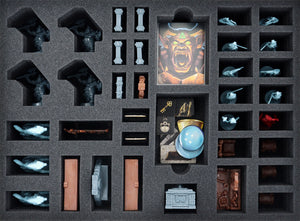 Feldherr espuma Set + Organizer Insert para HeroQuest (2021) Juego Básico + 4 Expansiones - caja del juego básico