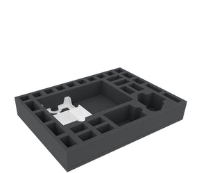 Feldherr espuma Set + Organizer Insert para HeroQuest (2021) Juego Básico + 4 Expansiones - caja del juego básico