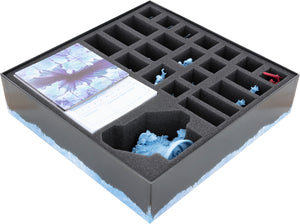 Feldherr foam Bundle for HeroQuest (2021) Mythic Box + 4 expansions - in original board game boxes
