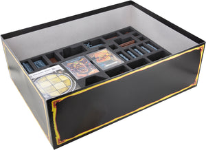 Feldherr espuma y Organizer Insert Bundle para HeroQuest (2021) juego principal + 5 expansiones - en caja del juego de mesaes originales