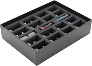 Feldherr espuma y Organizer Insert Bundle para HeroQuest (2021) juego principal + 5 expansiones - en caja del juego de mesaes originales