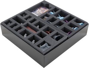 Feldherr espuma y Organizer Insert Bundle para HeroQuest (2021) juego principal + 5 expansiones - en caja del juego de mesaes originales