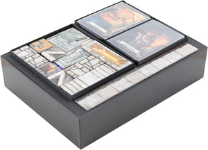Feldherr espuma y Organizer Insert Bundle para HeroQuest (2021) juego principal + 5 expansiones - en caja del juego de mesaes originales