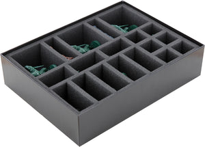 Feldherr espuma + Organizer Insert Bundle para HeroQuest (2021) Mythic Box + 3 expansiones - en caja del juego de mesaes originales