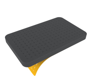 HS020RS 20 mm Half-Size Pick And Pluck foam tray self-adhesive