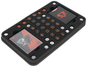 HS025KT08 foam tray for Kill Team - cards and dice