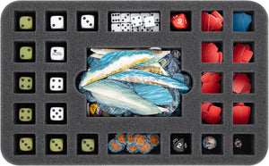 HS030A012 Feldherr bandeja de espuma para Cruel Seas - material de juego