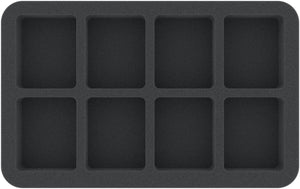 HS035A046 Feldherr foam tray for Aeronautica Imperialis: Asuryani - 8 compartments