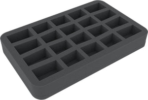 HS035A074 Feldherr foam tray for Tribes of Orcs and Goblins - 20 compartments