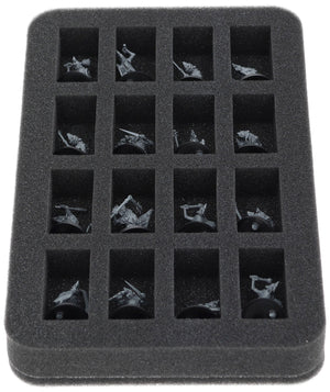 HS035A076 Feldherr foam tray for Skaven - 16 compartments