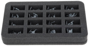 HS035A076 Feldherr foam tray for Skaven - 16 compartments