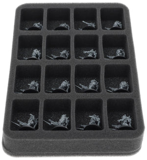 HS035A077 Feldherr foam tray for Cult Mechanicum - 16 compartments