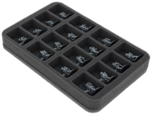 HS035A077 Feldherr foam tray for Cult Mechanicum - 16 compartments