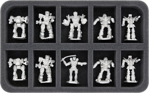 HS035BT03 Feldherr foam tray for BattleTech - 10 Mechs