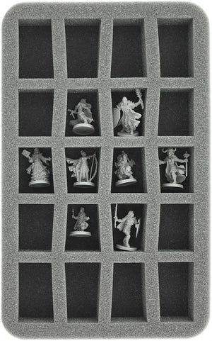 HS035DC03 Bandeja de espuma para descenso: Viajes en la oscuridad 2ª Edición - 20 miniaturas