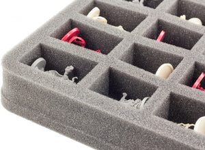 HS035DC03 Bandeja de espuma para descenso: Viajes en la oscuridad 2ª Edición - 20 miniaturas