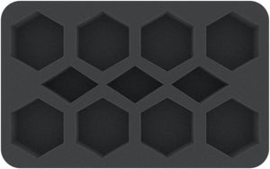 HS040A012 Feldherr foam tray for Aeronautica Imperialis: flying bases + tokens