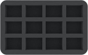 HS040A025 Feldherr foam tray for Harlequins - 12 compartments