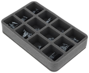 HS040A051 Feldherr foam tray for Skaven - 12 compartments