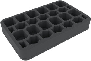 HS040A055 Feldherr foam tray for BattleTech - 26 compartments