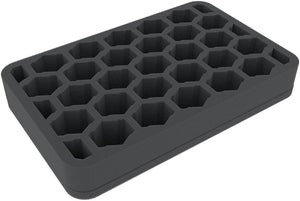 HS040A058 Feldherr foam tray for BattleTech - 33 compartments