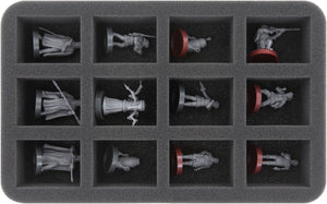 HS040LG07 foam tray for Star Wars Legion - 12 miniatures