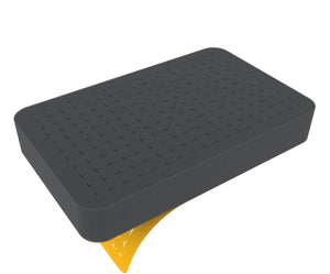 HS040RS 40 mm Half-Size Pick And Pluck bandeja de espuma Autoadhesiva