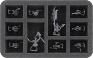 HS045A010 Feldherr foam tray for Kharadron Overlords - 10 compartments